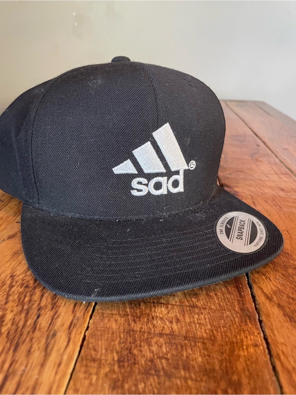 sad SnapBack - Picture 3 of 3